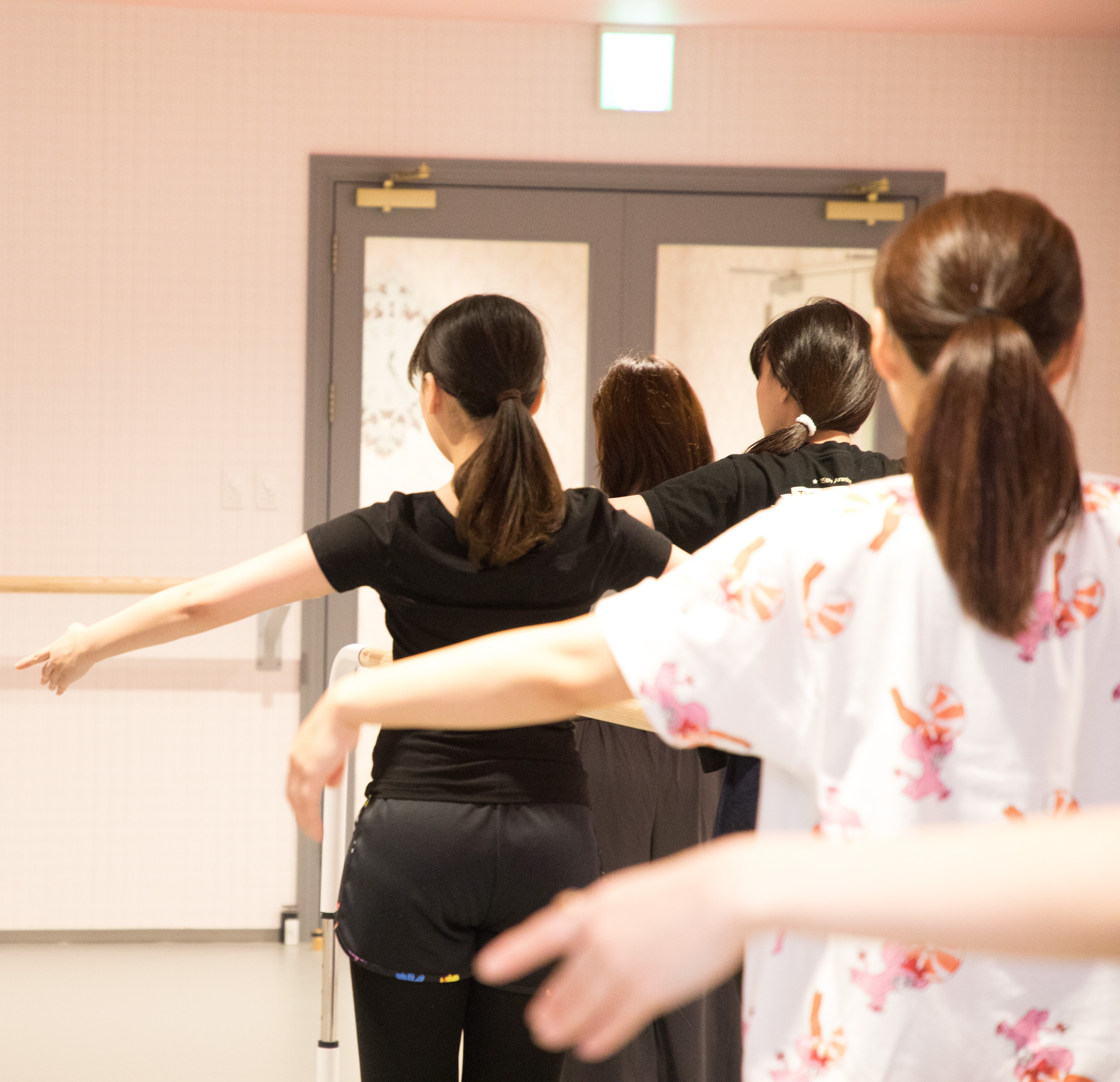 大人初心者バレエ